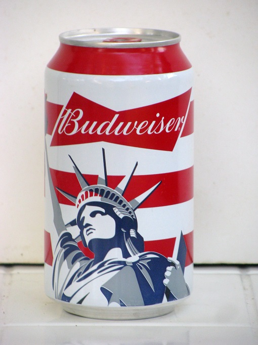 Budweiser - Lady Liberty - 12oz